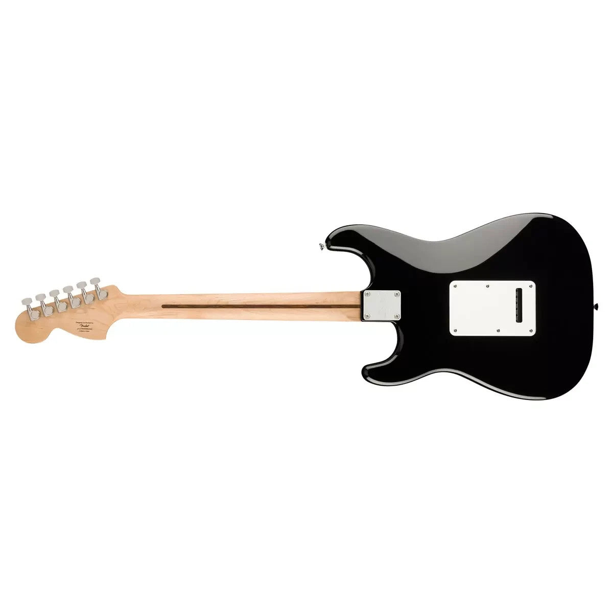 Squire Stratocaster Mustang by Fender Electric Guitar Affinity Series Pack Black