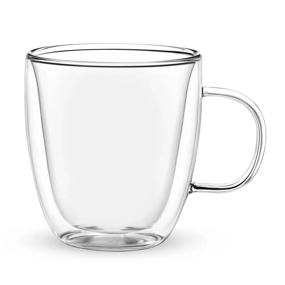 Mesa Double Wall Mug Set of 5 ** Heat Resistant Borosilicate Drinking Glass