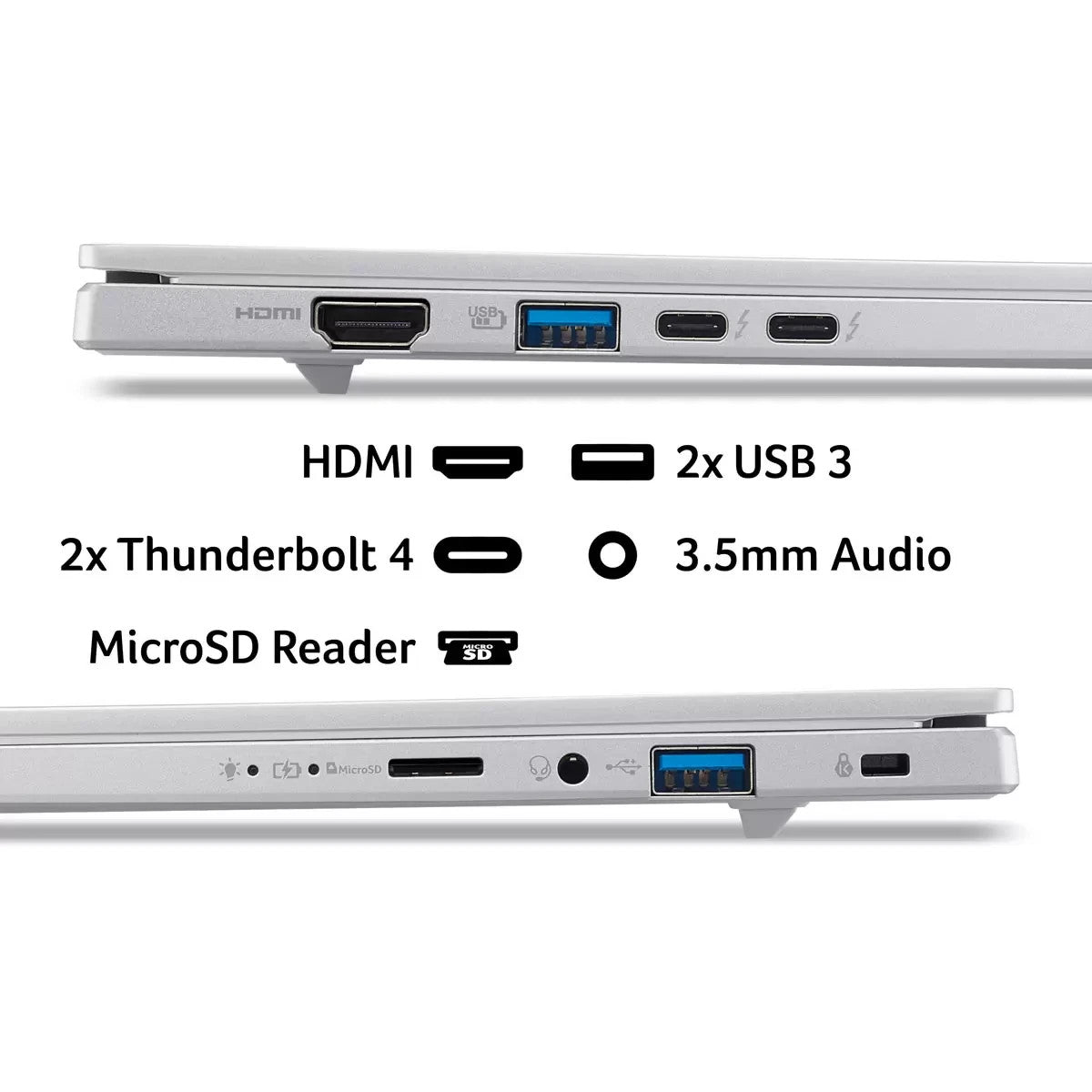 Acer Aspire 14 AI Copilot+ Ryzen AI 5, 16GB RAM 512GB SSD 14 Laptop NX.JNZEK.001
