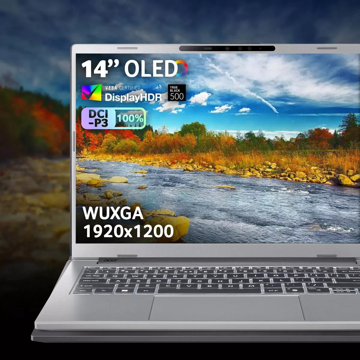 Acer Aspire 14 AI Copilot+ Ryzen AI 5, 16GB RAM 512GB SSD 14 Laptop NX.JNZEK.001