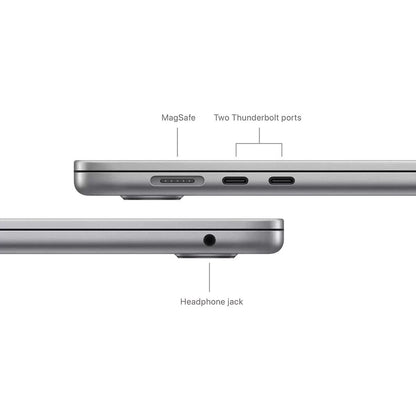 Apple MacBook Air 2024, M3 Chip, 16GB RAM, 512GB SSD, 15.3 Inch in Space Grey