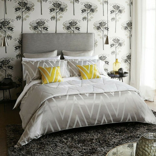 NEW Harlequin Superking MORIKO Duvet Set Cover + 2 Oxford Pillowcases