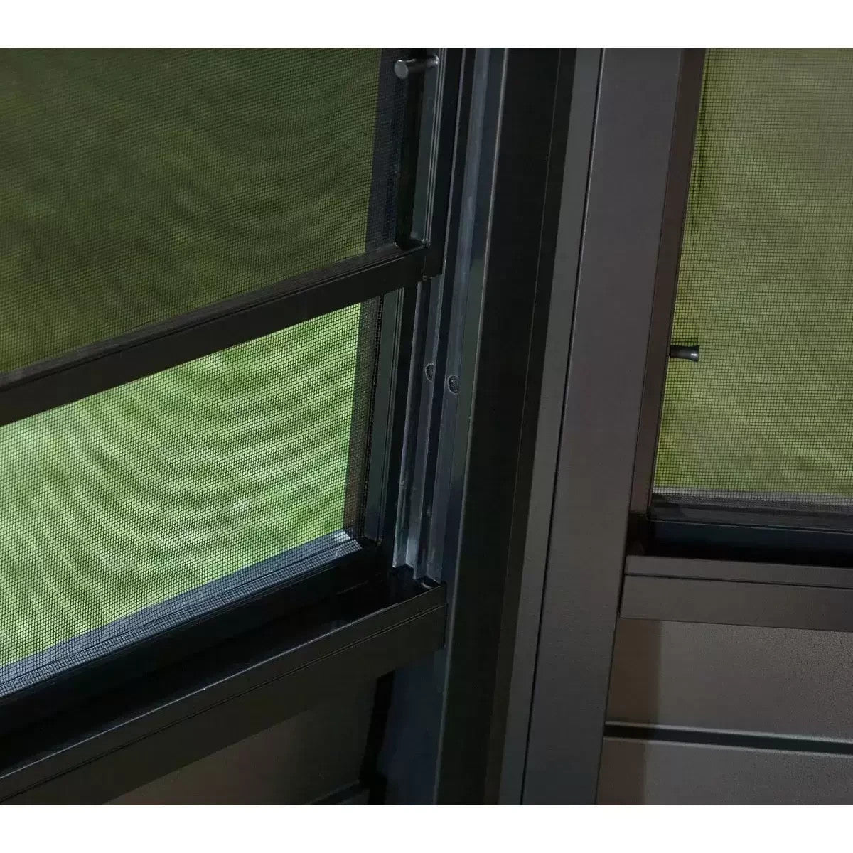 Sojag Charleston 12ft x 12ft (3.67 x 3.67m) Aluminium Frame Solarium Netting PCV