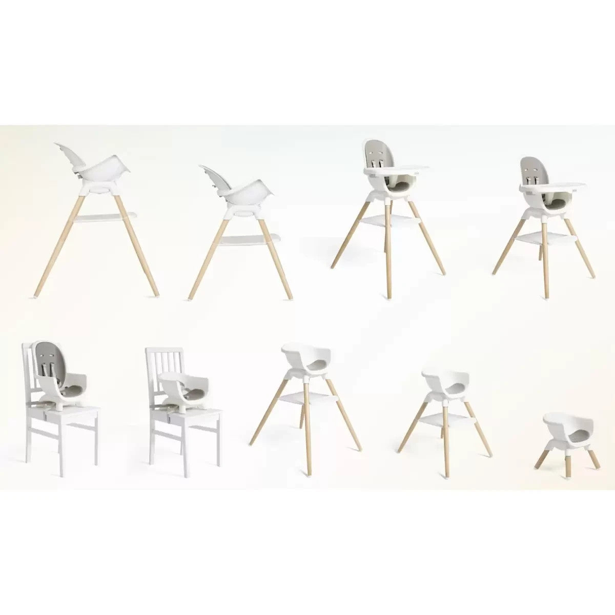 Joie Chestnut 9 In 1 Multi Mode Highchair