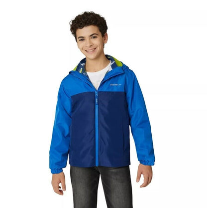 Eddie Bauer 3 in 1 Jacket Blue Boys Size XS (Age 5-6)