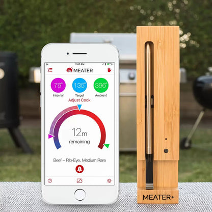 Meater Plus Wireless Smart BBQ Thermometer (OSC-MT-MP01) Used