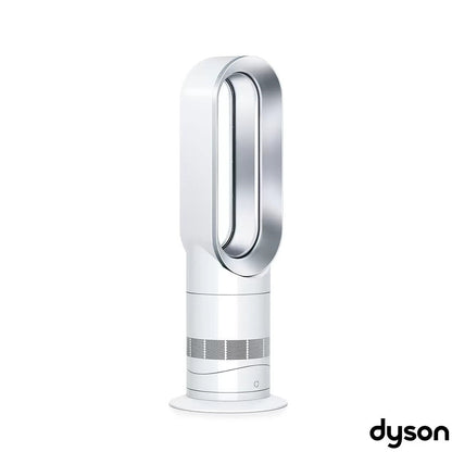 NEW Sealed Dyson AM09 Hot and Cool Tower Fan - White/Silver