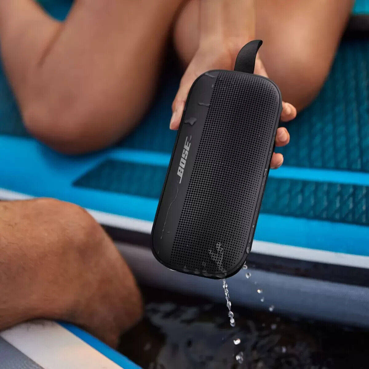 Bose Soundlink Flex SE Bluetooth Speaker Portable Waterproof ** Box open