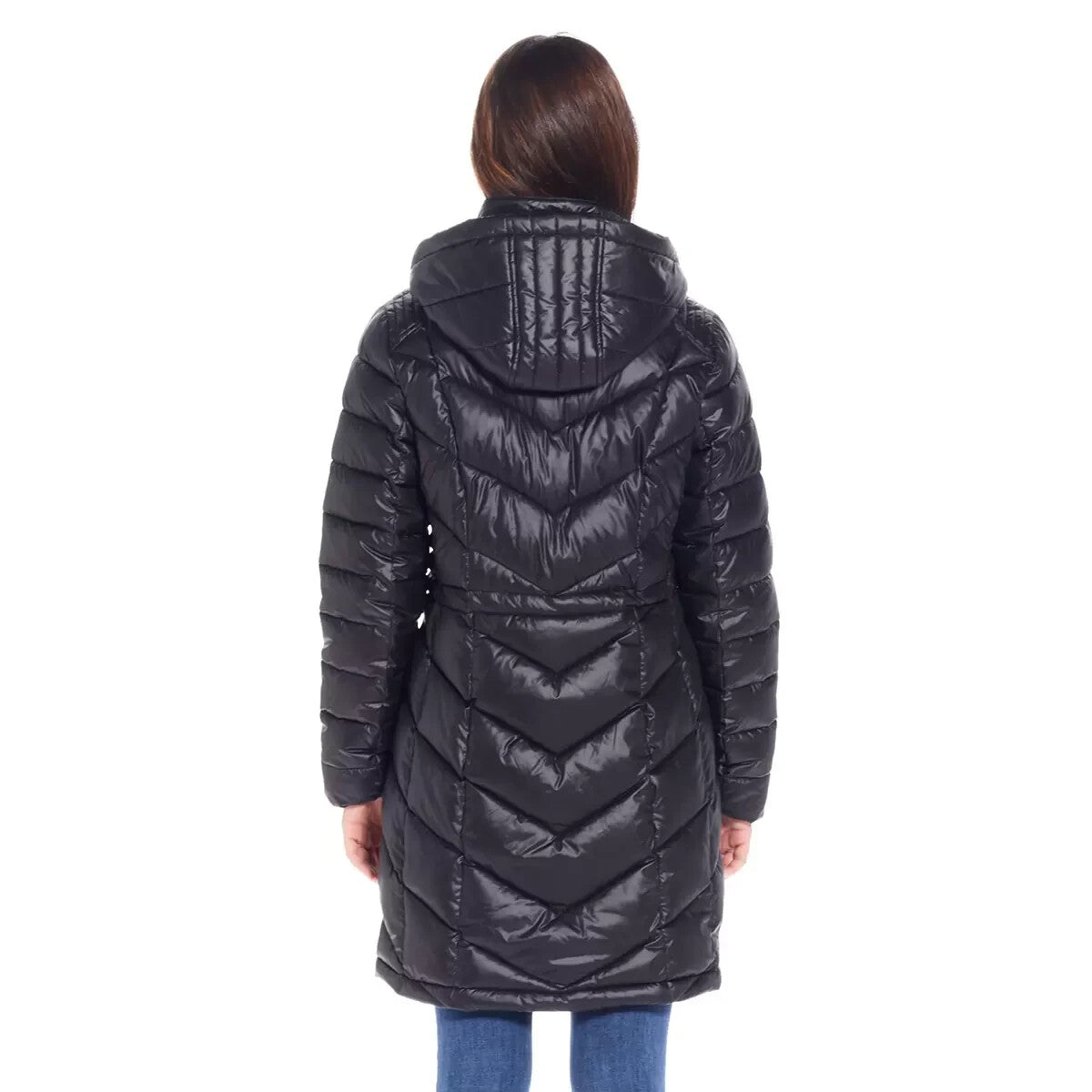 Weatherproof Lightweight Ladies Walker Coat in Black