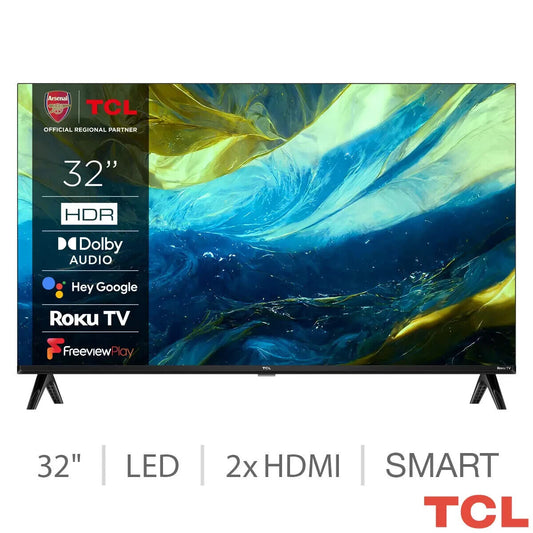 TCL 32RS550K 32 Inch LED HD Smart Roku TV **