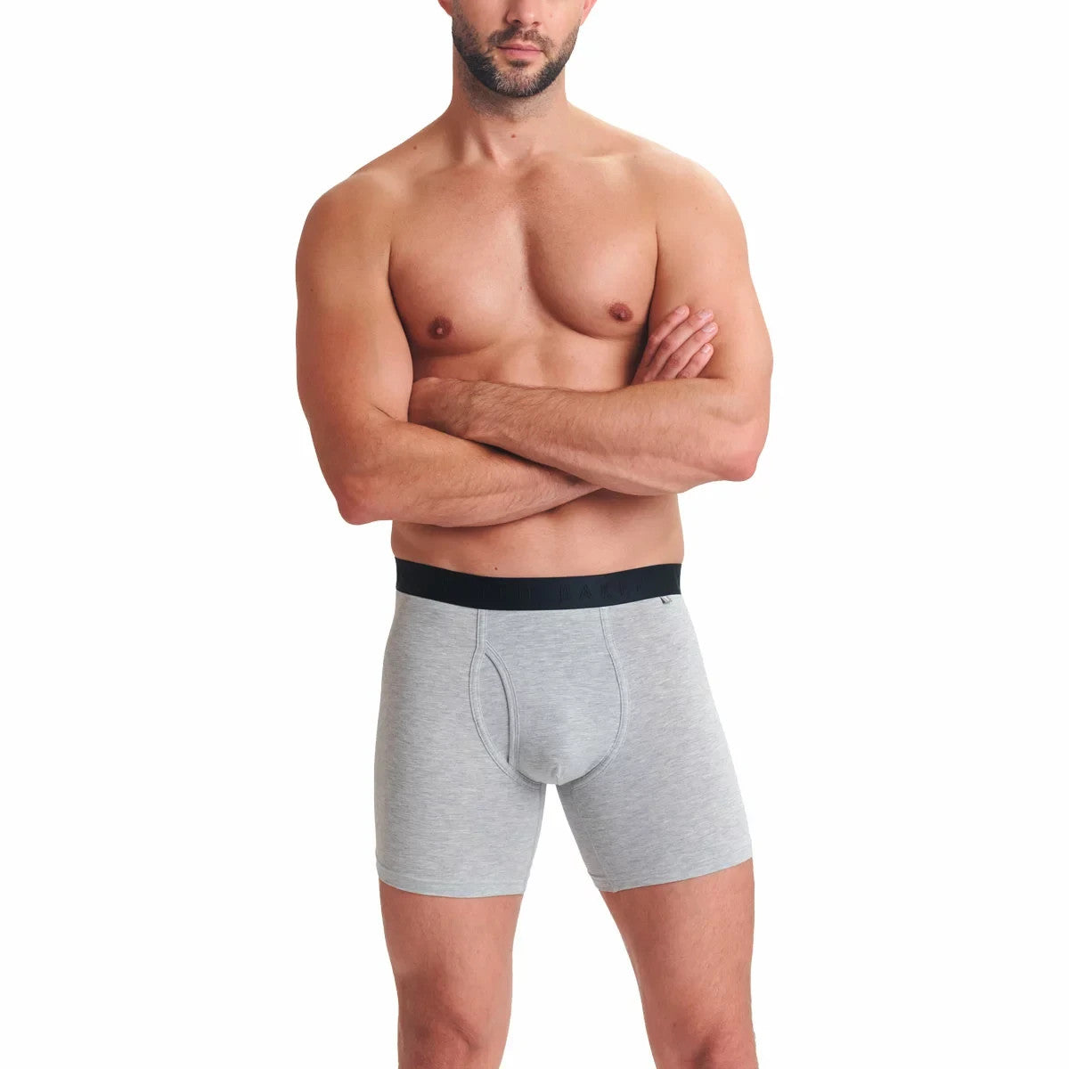 Ted Baker Men's Boxers, 4 Pack in Black Medium