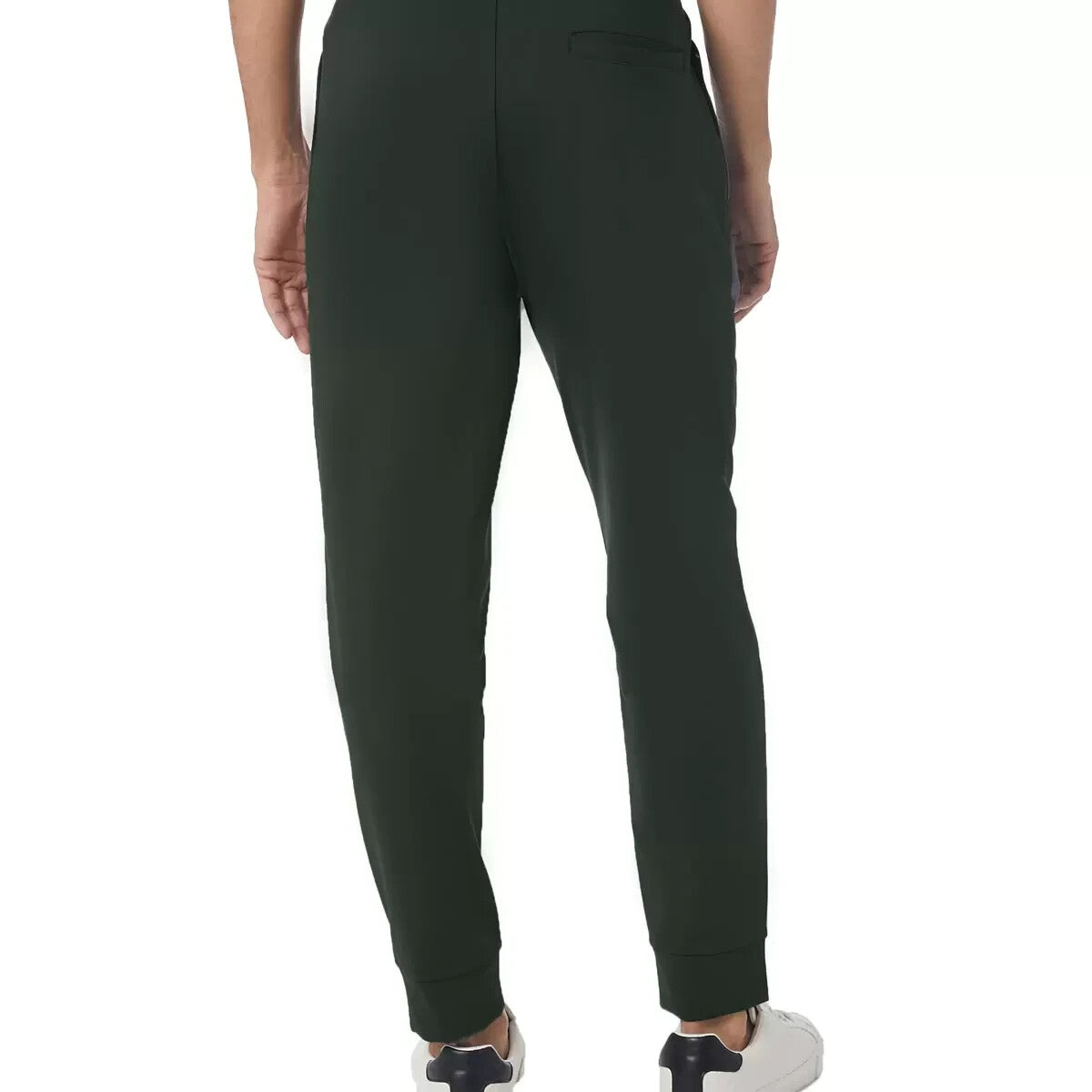 32 Degrees Men's Tech Shield Cuffed Jogger Pant in Sage Green, Size Small