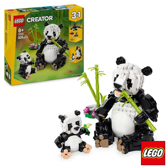 LEGO CREATOR: Wild Animals: Panda Family (31165)