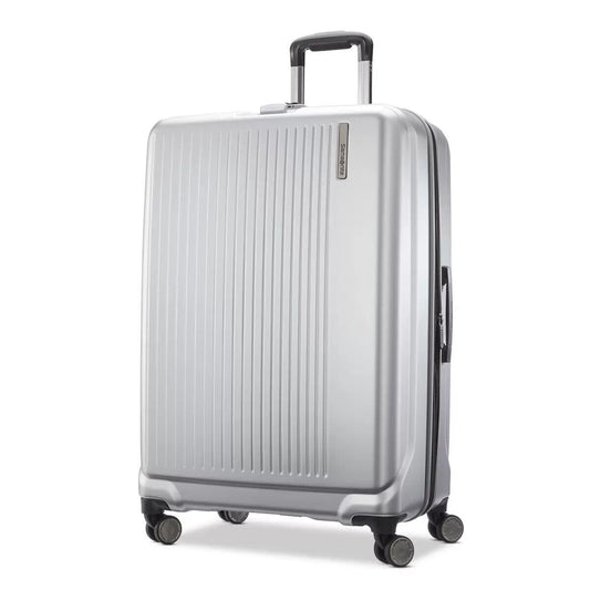 Samsonite Amplitude Large Hardside Case in Silver Suitcase