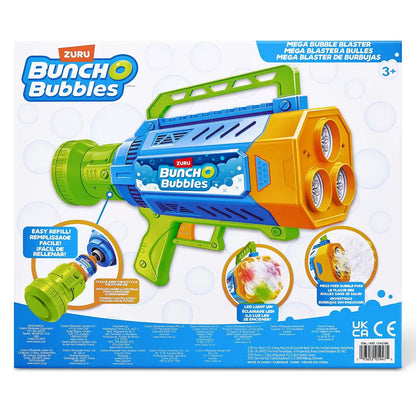 Zuru Bunch O Bubbles Motorised Mega Bubble Blaster gun (See description)