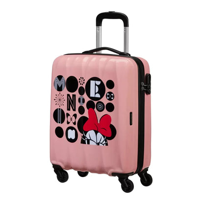 American Tourister Disney 56cm Carry On, Disney Minnie Mouse Glam **