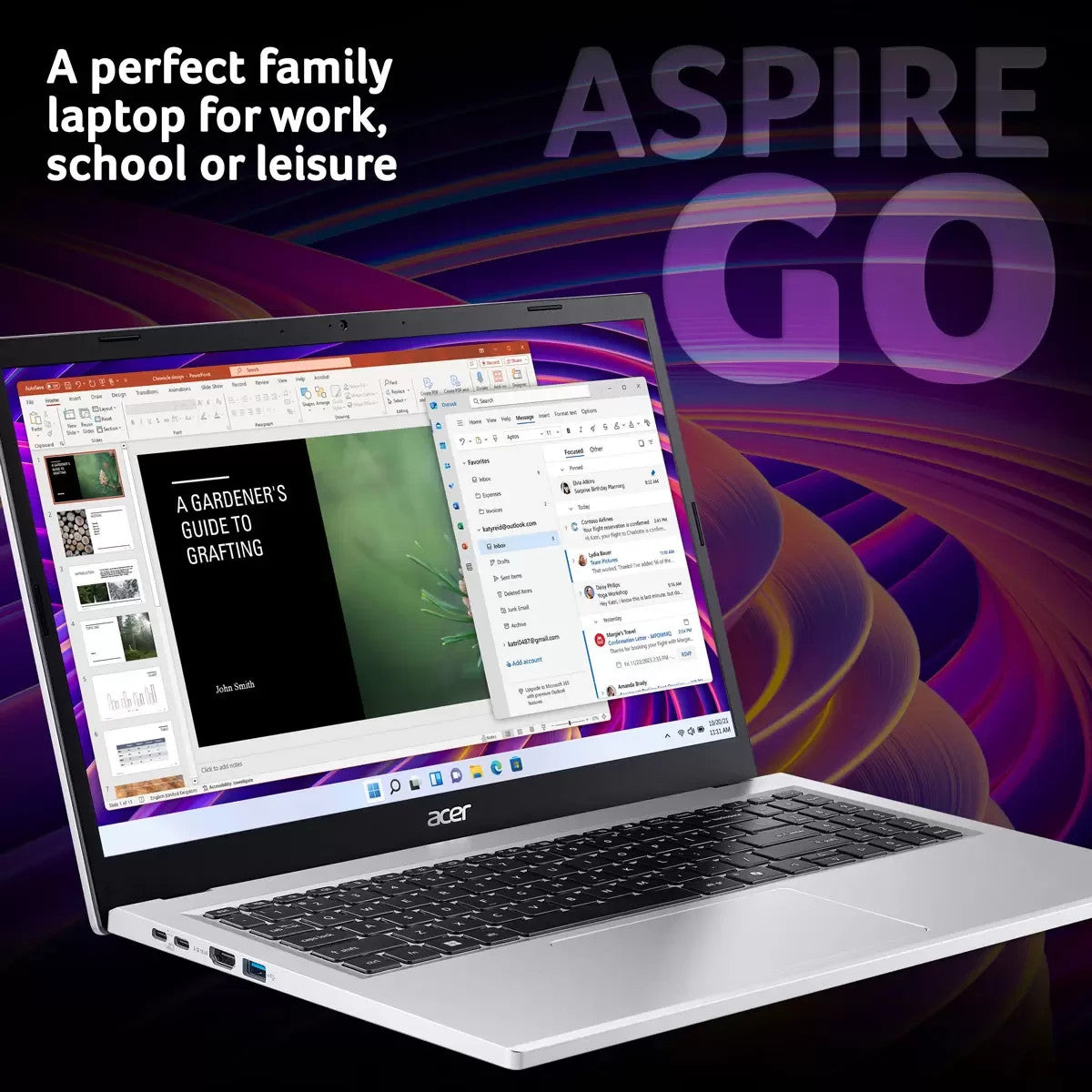 Acer Aspire Go 15, i5, 16GB RAM, 512GB SSD, 15.6 Inch Laptop, NX.JD9EK.00J