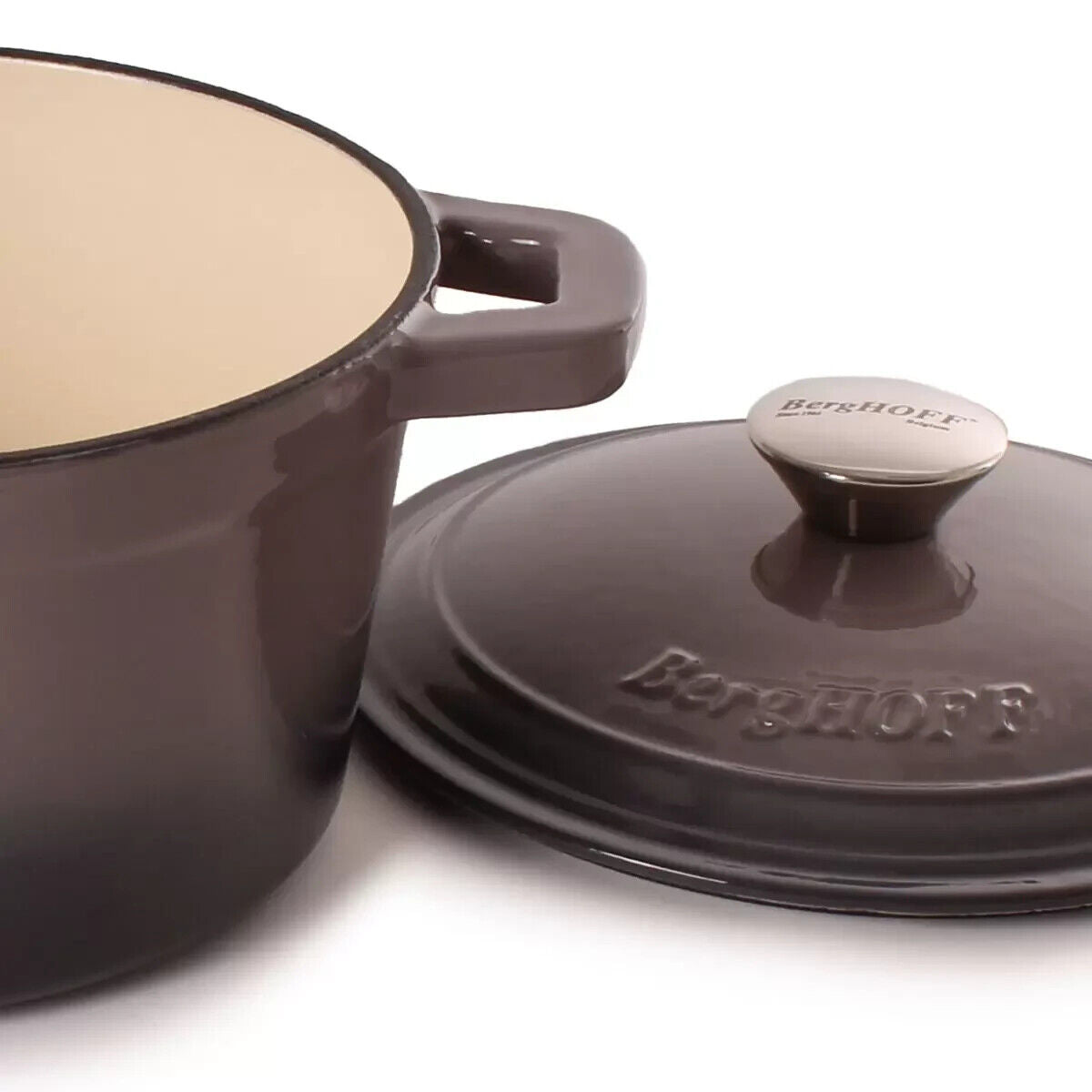 BergHOFF Neo Cast Iron Round Stockpot, 28cm / 6.7L