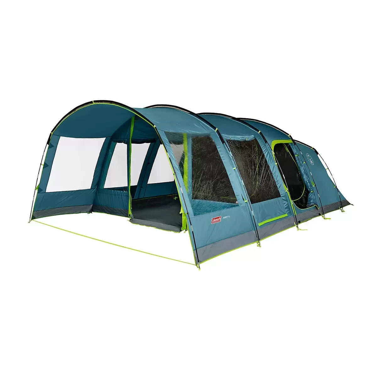 Coleman Aspen 6L Family Tent, 6 Person Camping New Waterproof