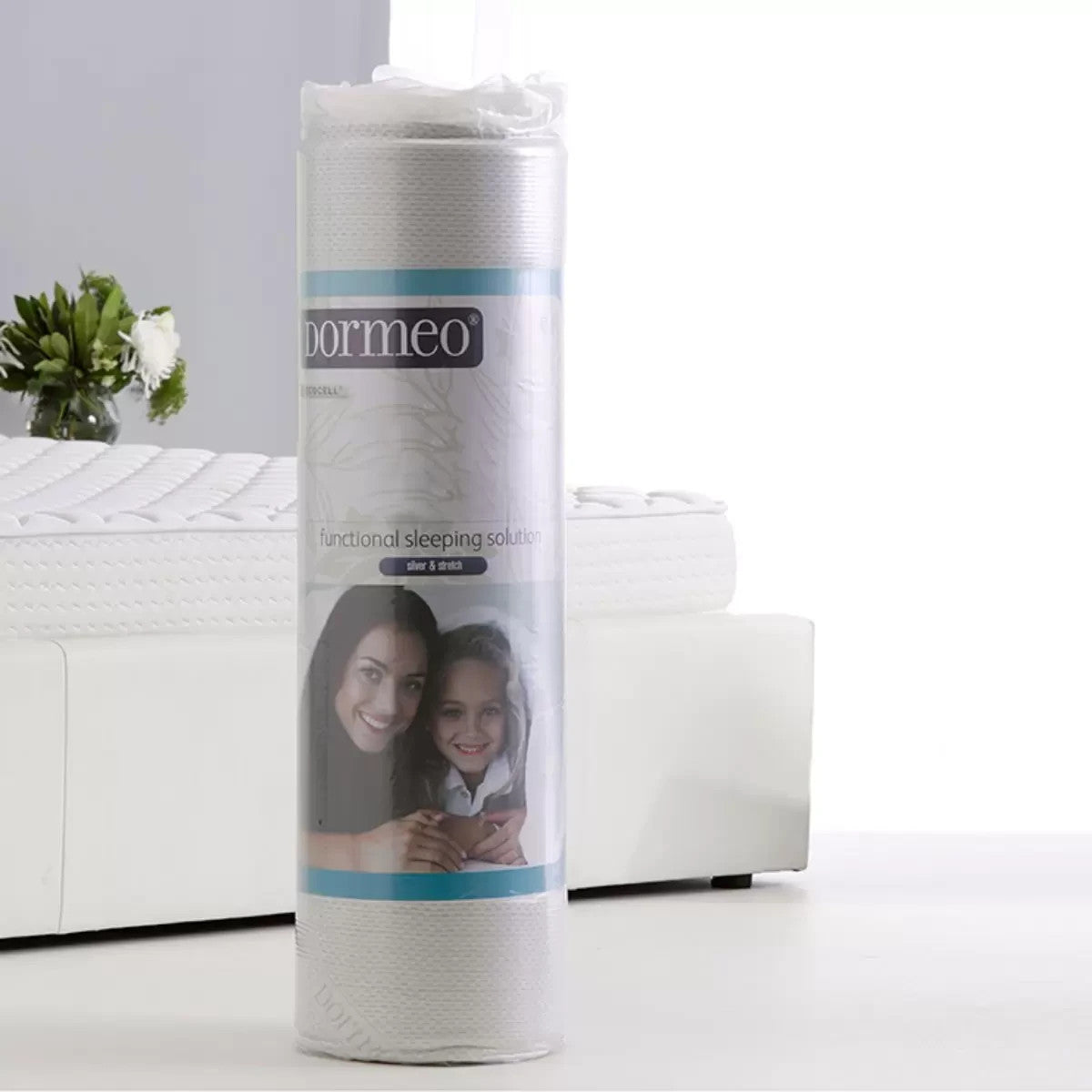 Dormeo Memory Plus Mattress, Double Rolled and Sealed