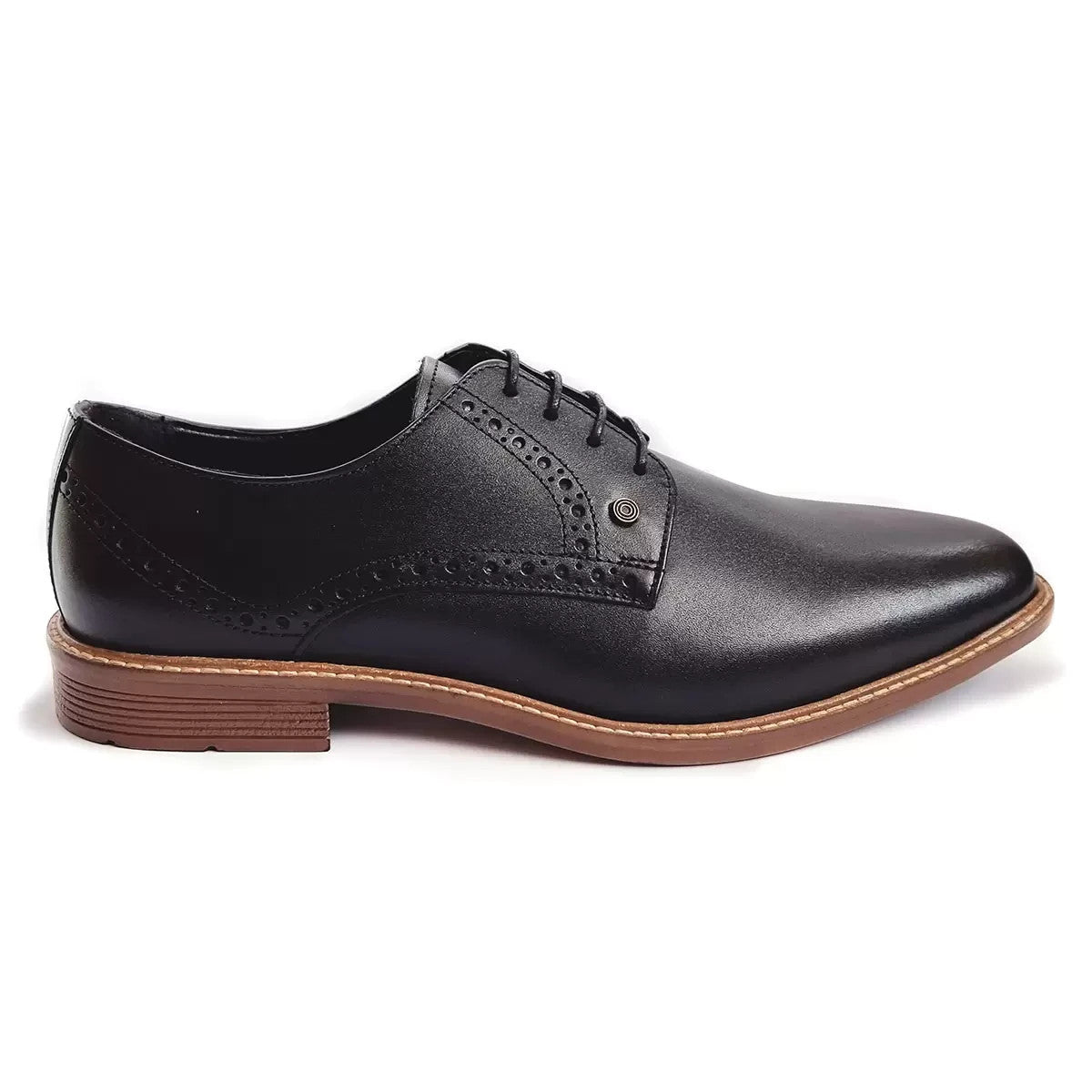 Lambretta Men's Stanley Shoe in Black, Size 7