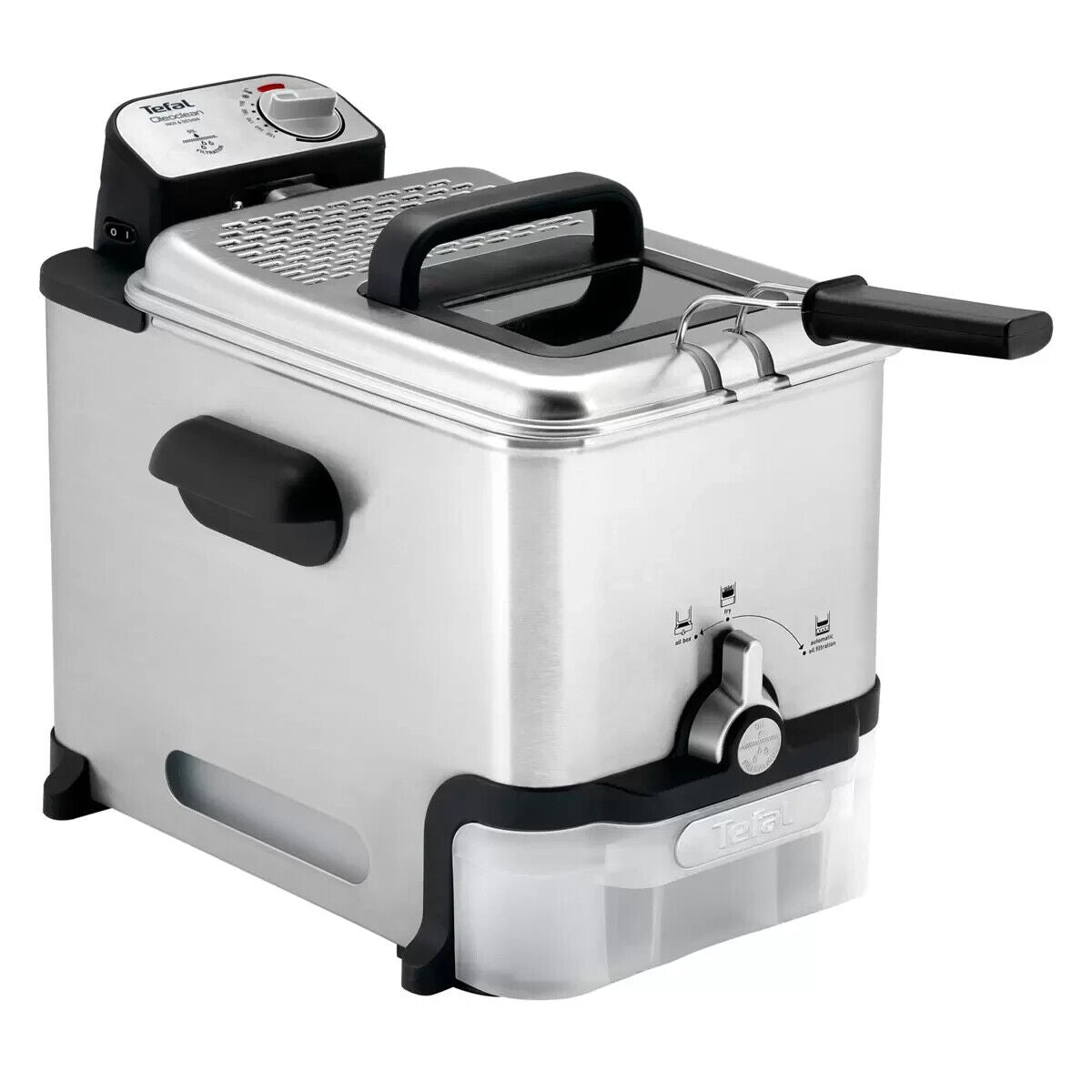 Tefal Oleoclean Pro Deep Fryer FR804140