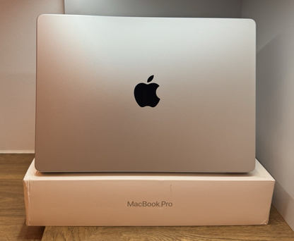 Apple MacBook Pro M4 Pro 14'' 24GB RAM 512GB SSD Silver VAT MX2E3B/A Warranty