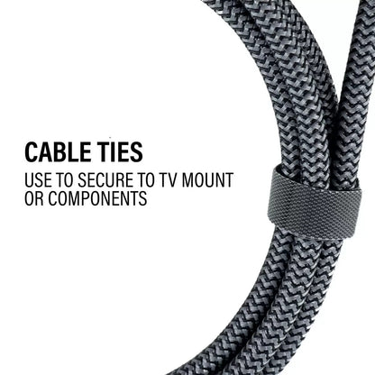 Sanus Preferred 2.1 HDMI Cable, 8K, 3 Metre, Twin Pack
