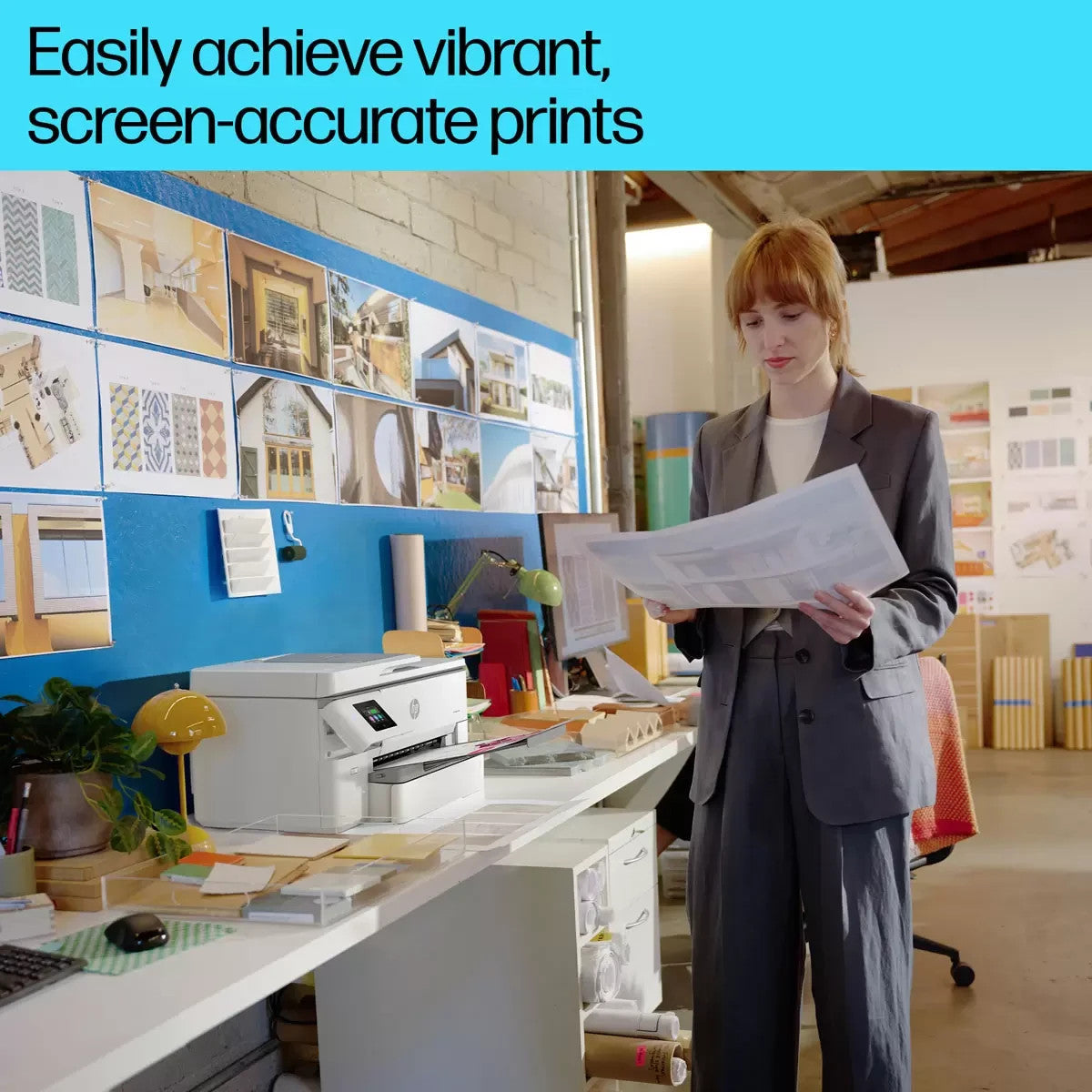 HP OfficeJet PRO 9720E A3 All in One Wireless Printer - Box open