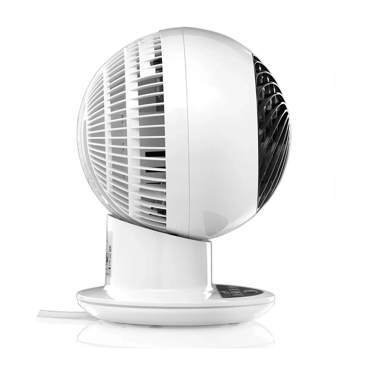 Woozoo Globe Air Circulator Fan with Remote Control, White