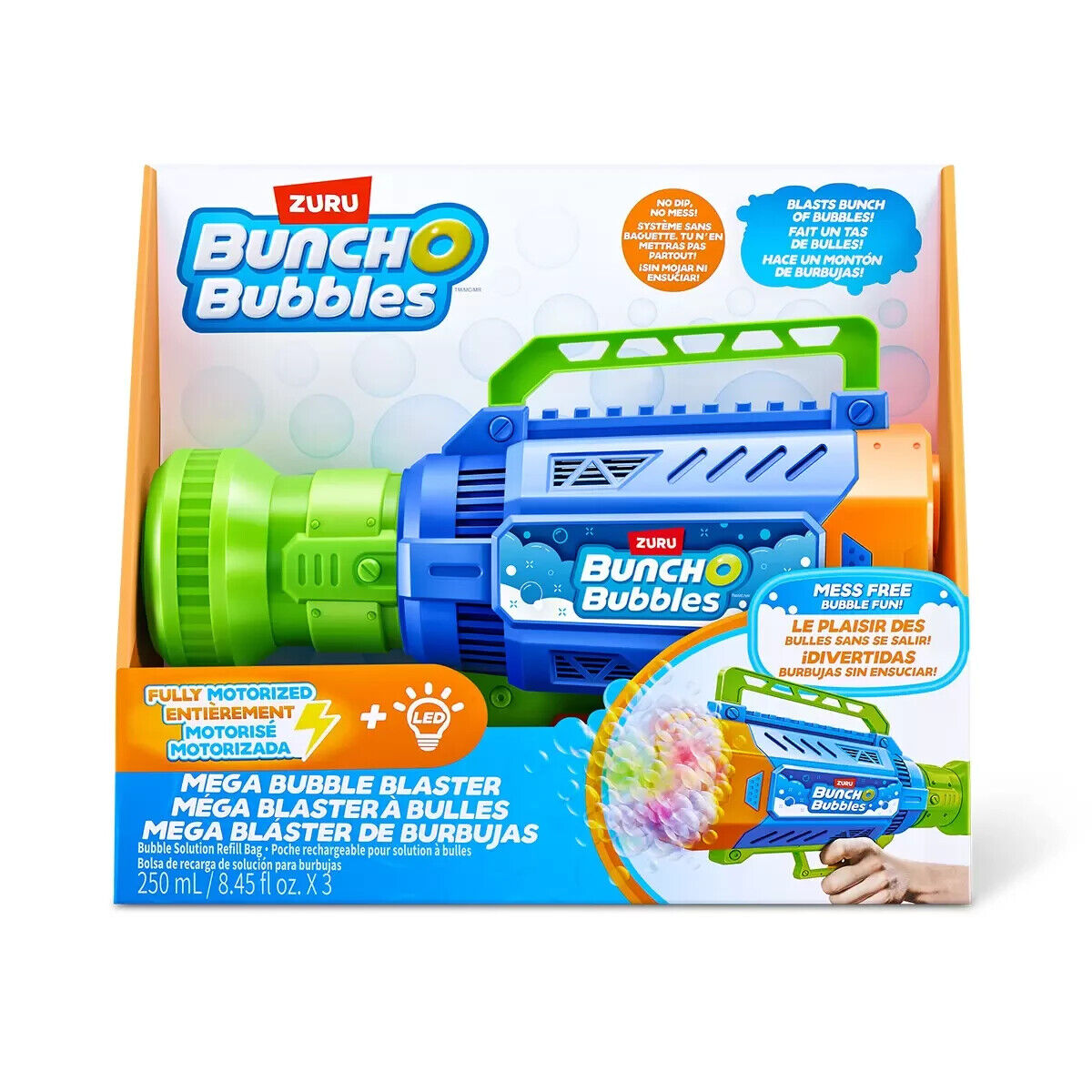 Zuru Bunch O Bubbles Motorised Mega Bubble Blaster gun (See description)