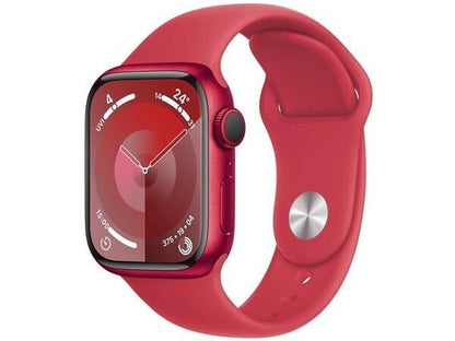 Apple Watch Series 9 GPS + Cellular Aluminum 41mm (PRODUCT)RED MRY63QA/A S/M