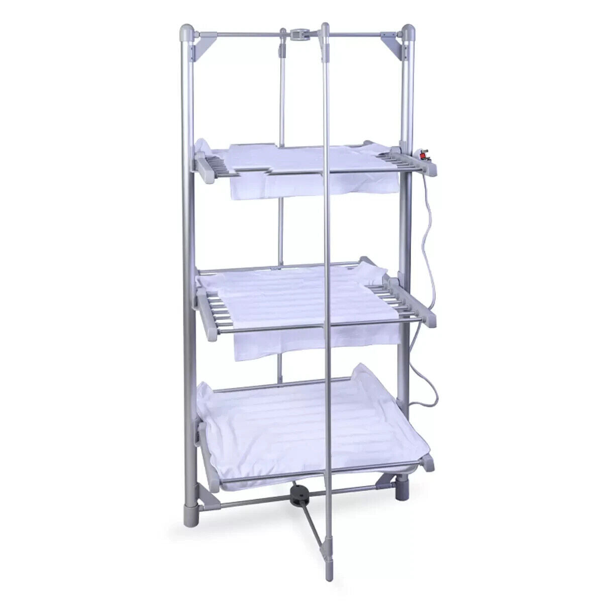 Vybra 3 Tier Heated Airer with Cover VS001-36R