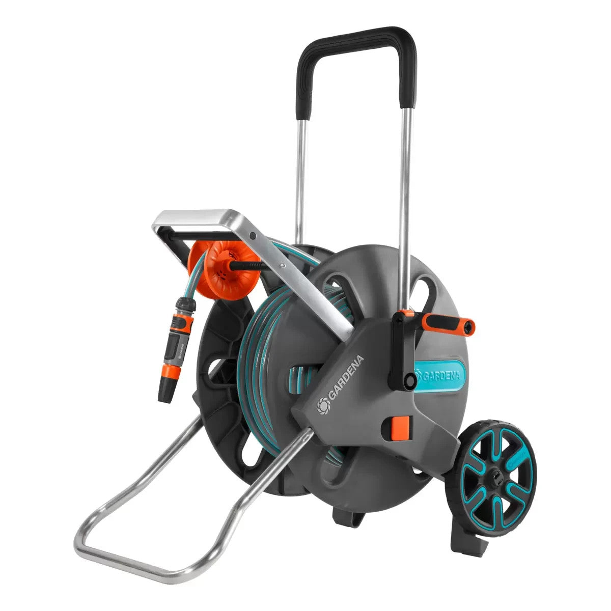 GARDENA Hose Trolley CleverRoll read description