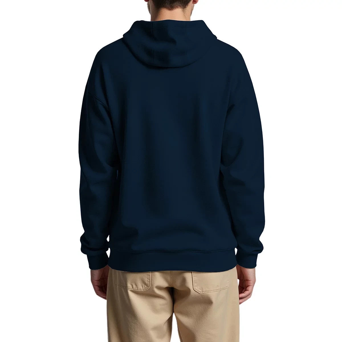 Aeropostale Men's Fleece Hoody in Navy XXL