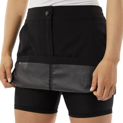 32 Degrees Ladies Tech Skort in Black - Medium