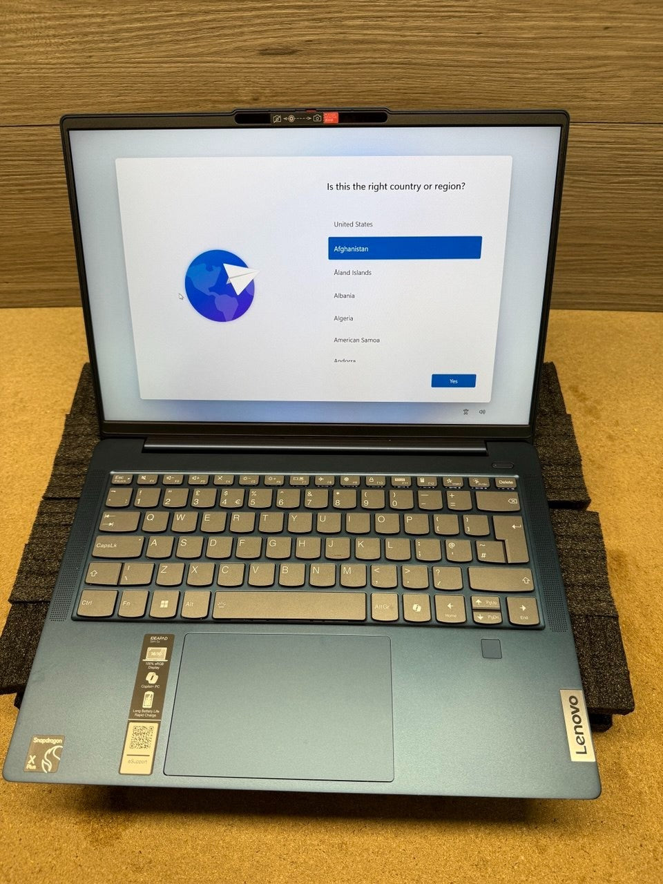 Lenovo IdeaPad Slim 5, Snapdragon X Plus, 16GB RAM, 512GB SSD, 14 Inch Laptop