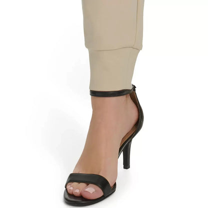 DKNY Ladies Cuffed Pant in Pebble