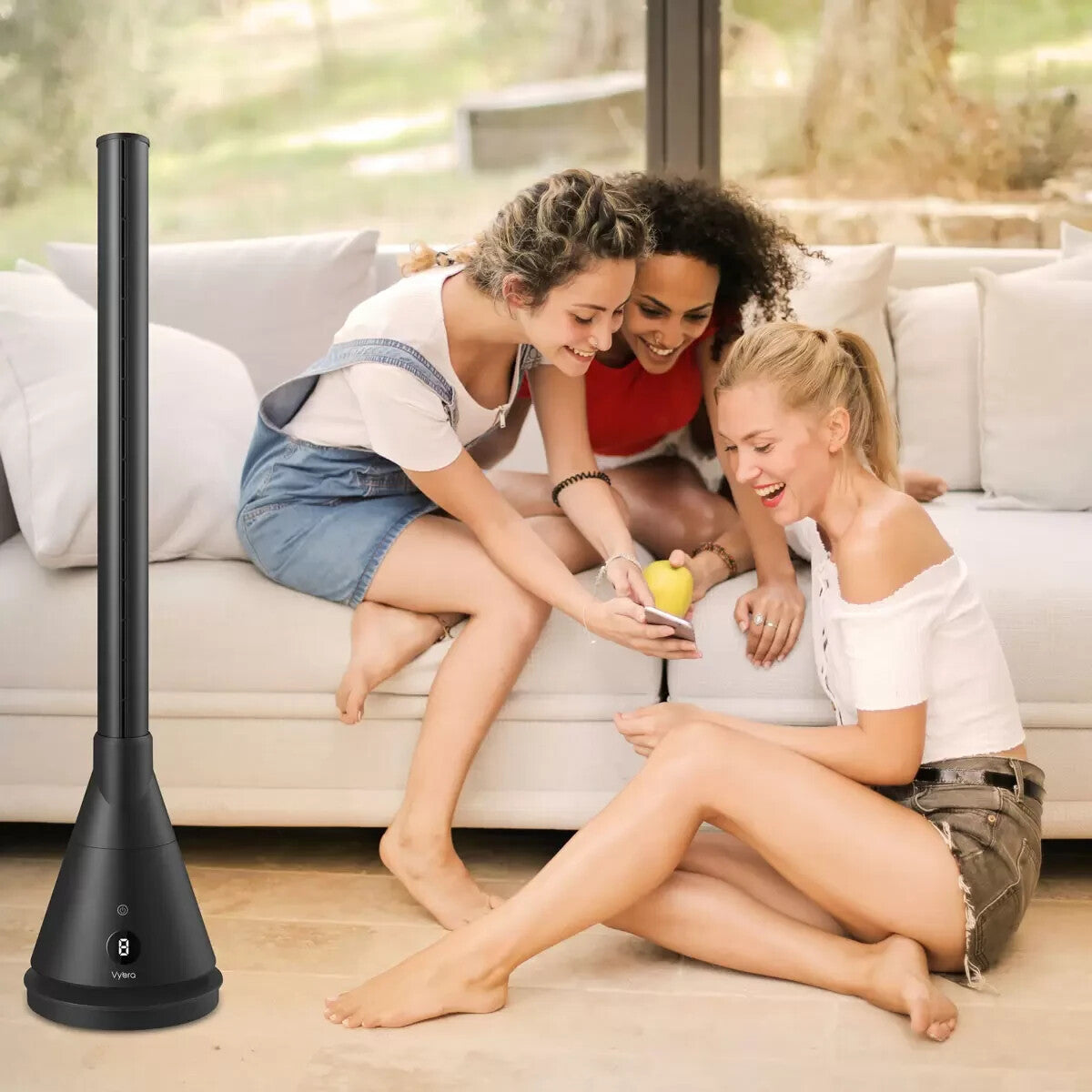 Vybra Spire3, Heater, Cooler and Steriliser, Black VS001B- *Sealed*