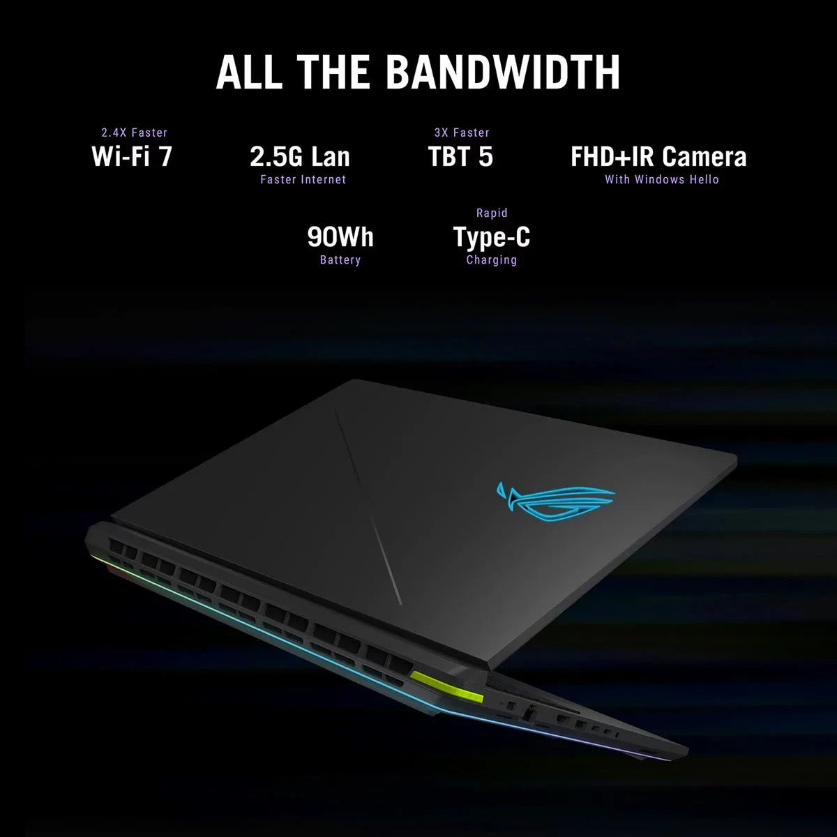 ASUS ROG Strix G18 Gaming Laptop Ultra 9 32GB 2TB SSD RTX 5080 18 Inch Warranty