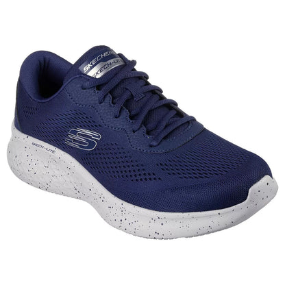 Skechers Mens Lite Foam Trainer in  Navy