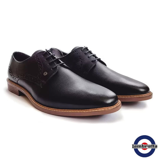 Lambretta Men's Stanley Shoe in Black, Size 7