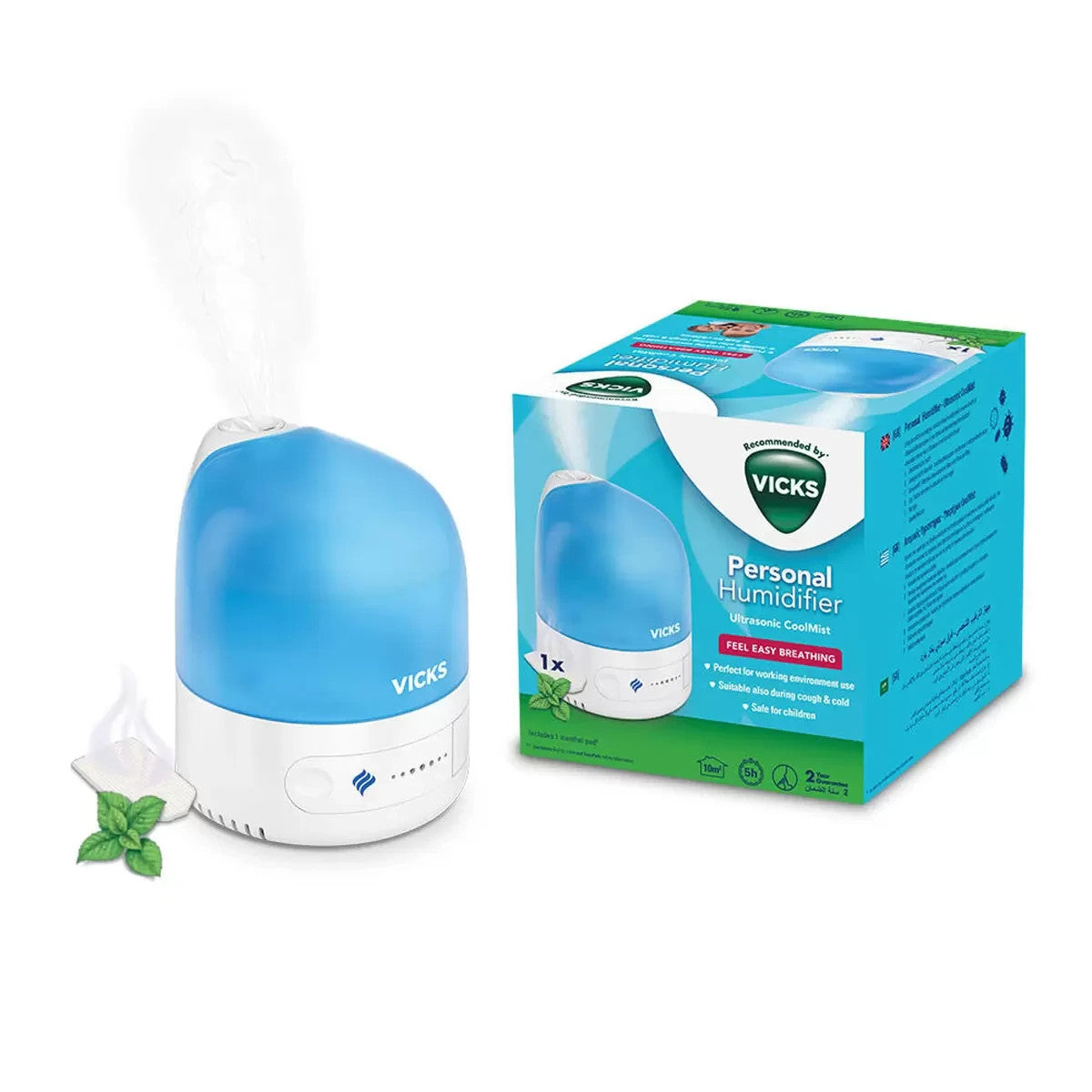 Vicks VUL505 Personal Humidifier