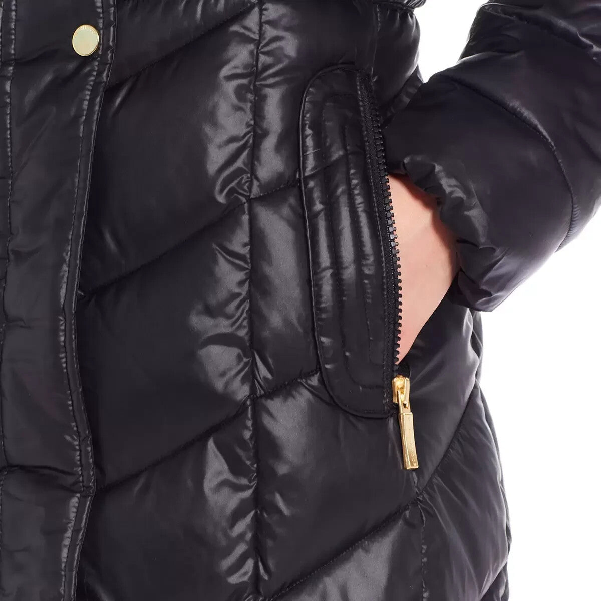 Weatherproof Lightweight Ladies Walker Coat in Black