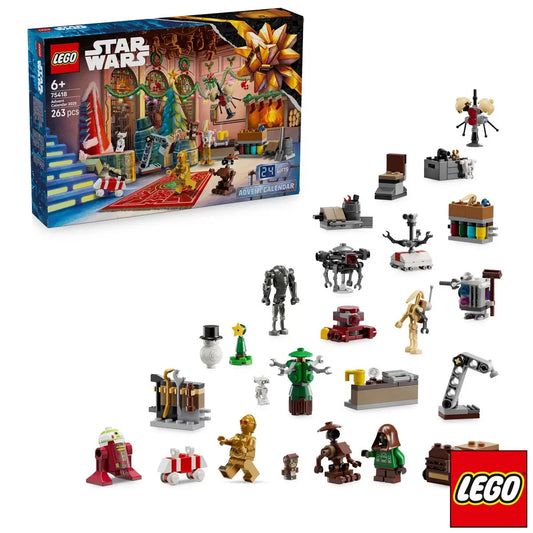 LEGO Star Wars™ Advent Calendar - Model 75418 (6+ Years)