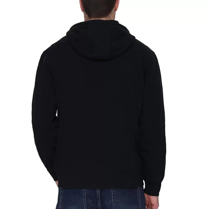 BC Clothing Fleece Lined Hoody in Black