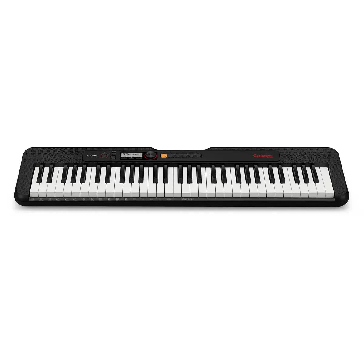 Casio Portable CT-S195AD Keyboard in Black with Stand Headphone & Adapter