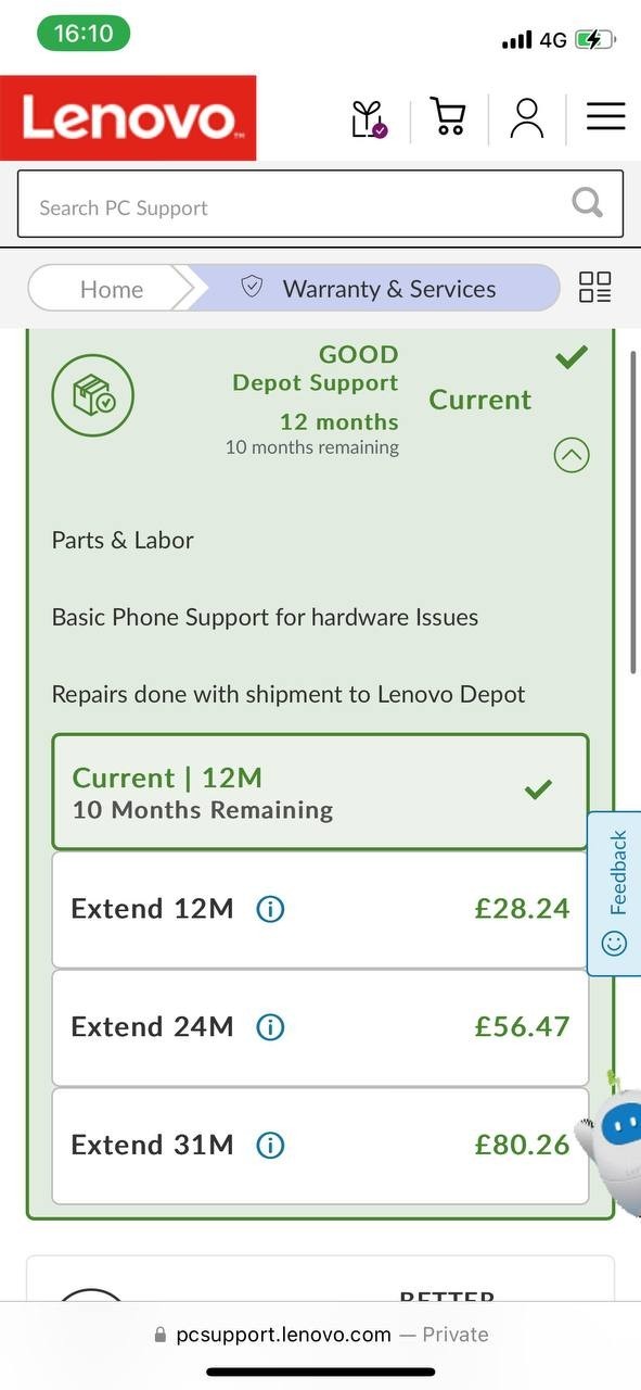 Lenovo IdeaPad Slim 5 Laptop 16 Inch , Intel Core i5, 16GB RAM, 512GB SSD, VAT