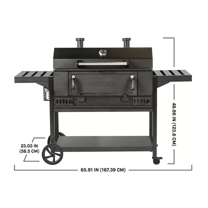 Masterbuilt Smoke Hollow 36" (91.4cm) Premium Charcoal Barbecue BBQ
