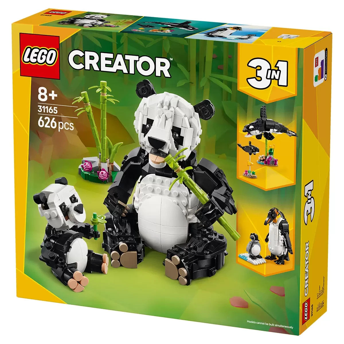 LEGO CREATOR: Wild Animals: Panda Family (31165)